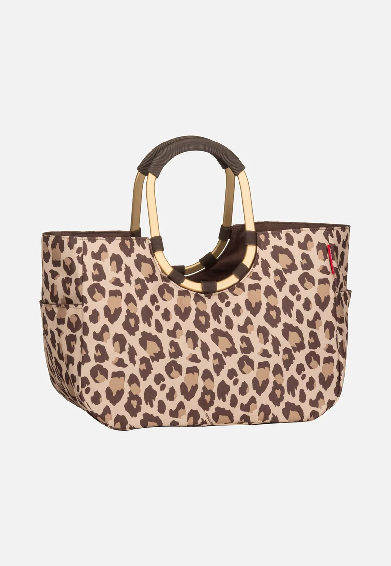 Loopshopper L Frame Leo Macchiato - Shopping Basket