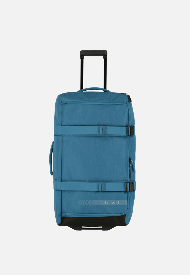 Kick Off L Petrol - Travel Bag with Wheels