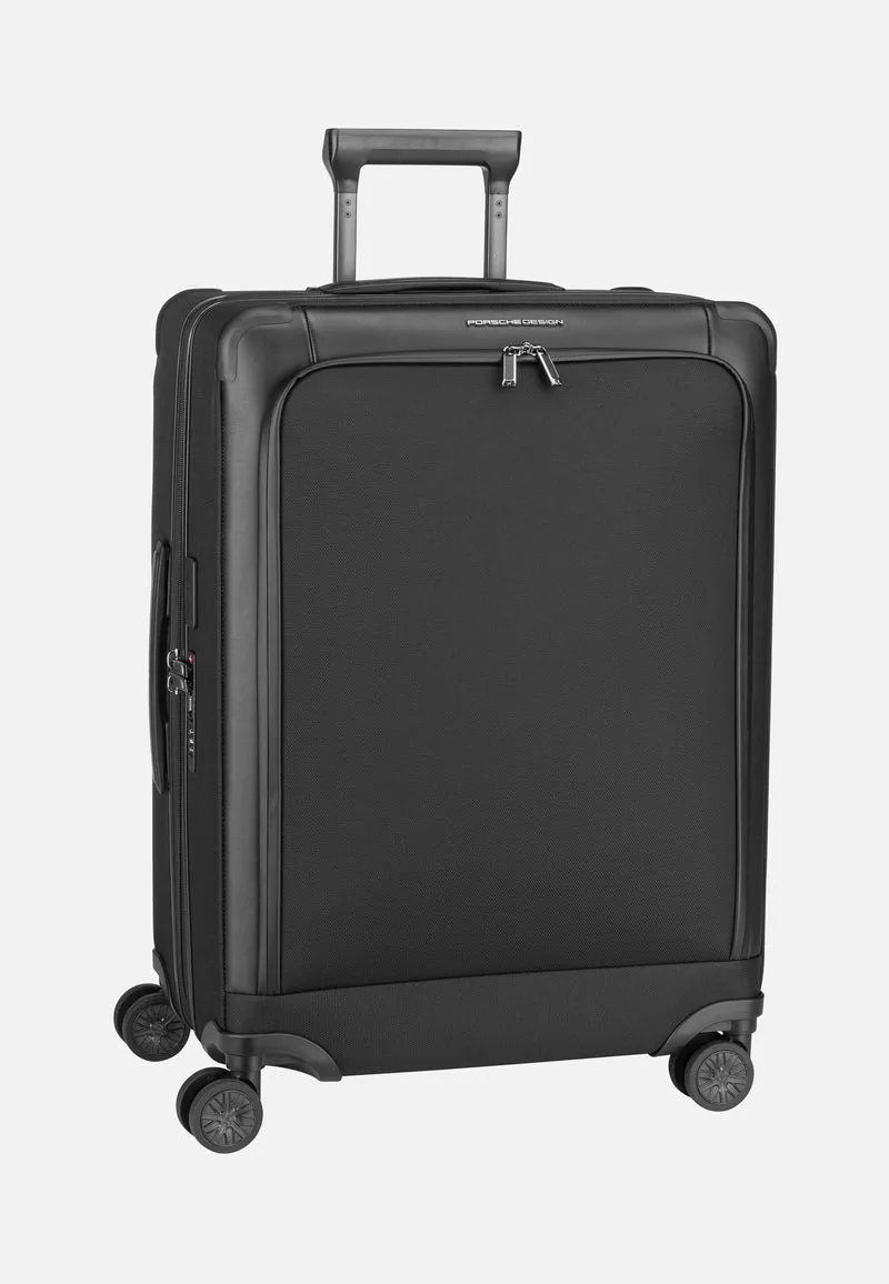 Roadster Nylon 4W Trolley M Exp Black - Suitcase