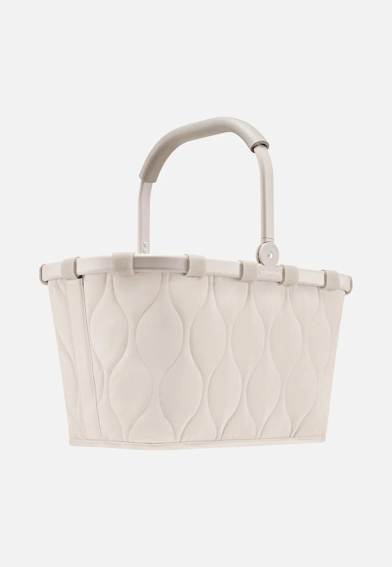 Carrybag Puffer Stone - Shopping Basket