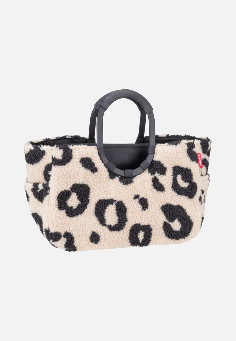 Loopshopper M Teddy Leo Cream - Shopping Basket