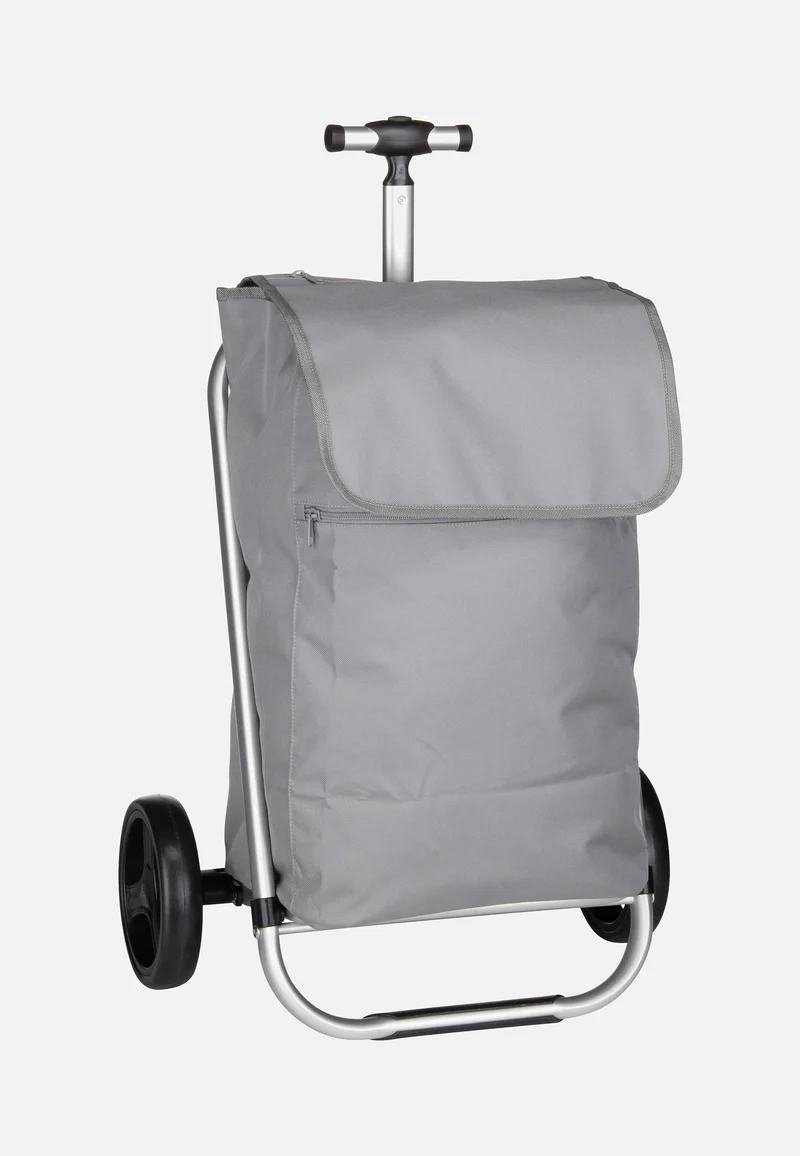 shopping Grey - Shopping Trolley