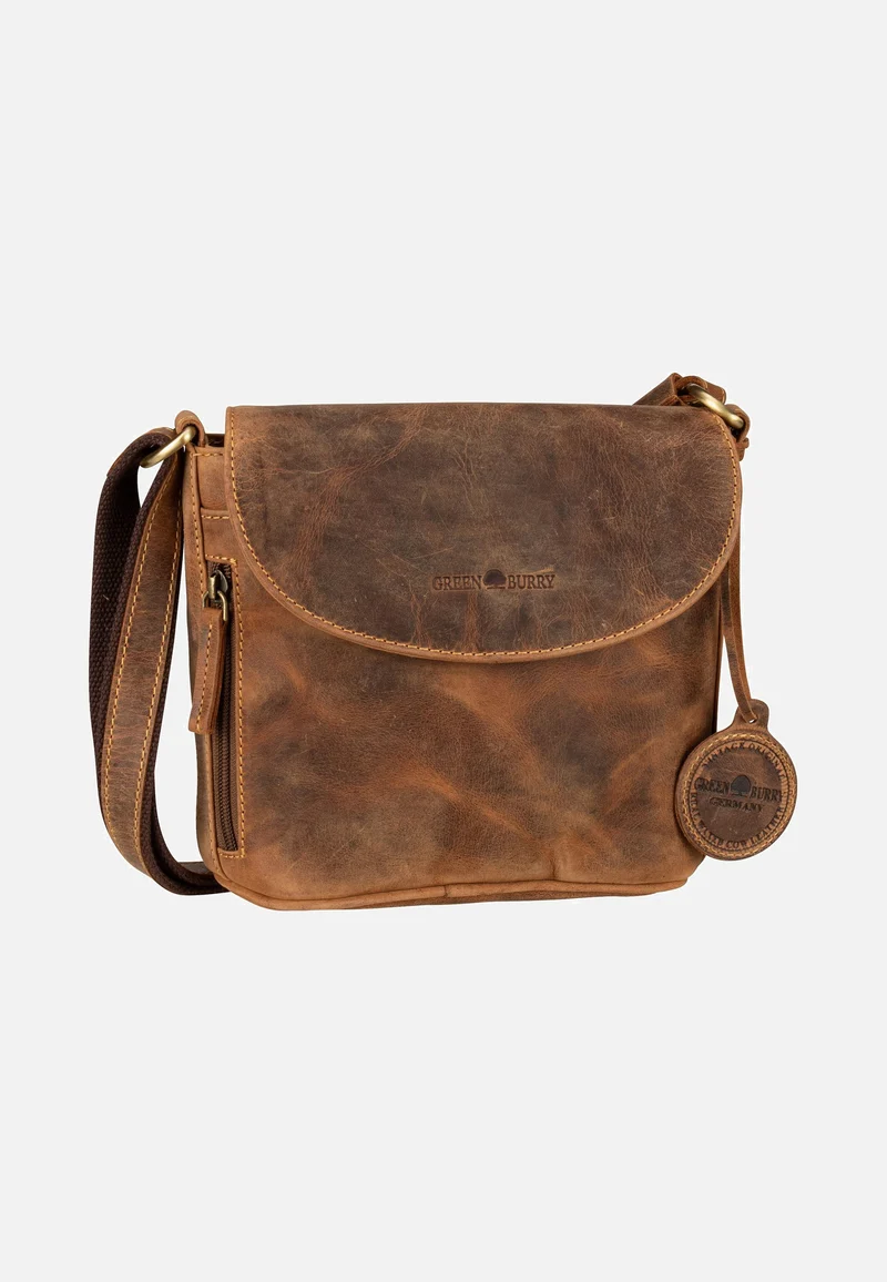 Vintage 1727 Sattelbraun - Crossbody Bag