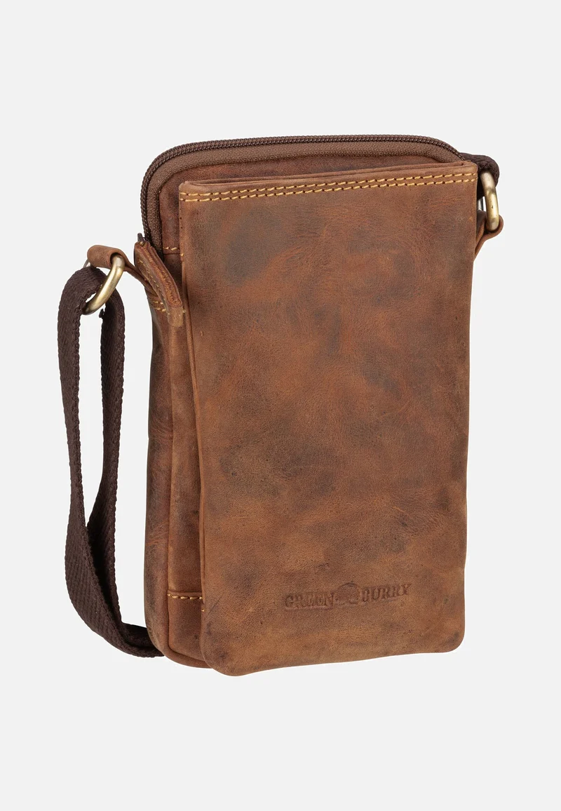 Vintage 1553 Mobile Sattelbraun - Phone Pouch