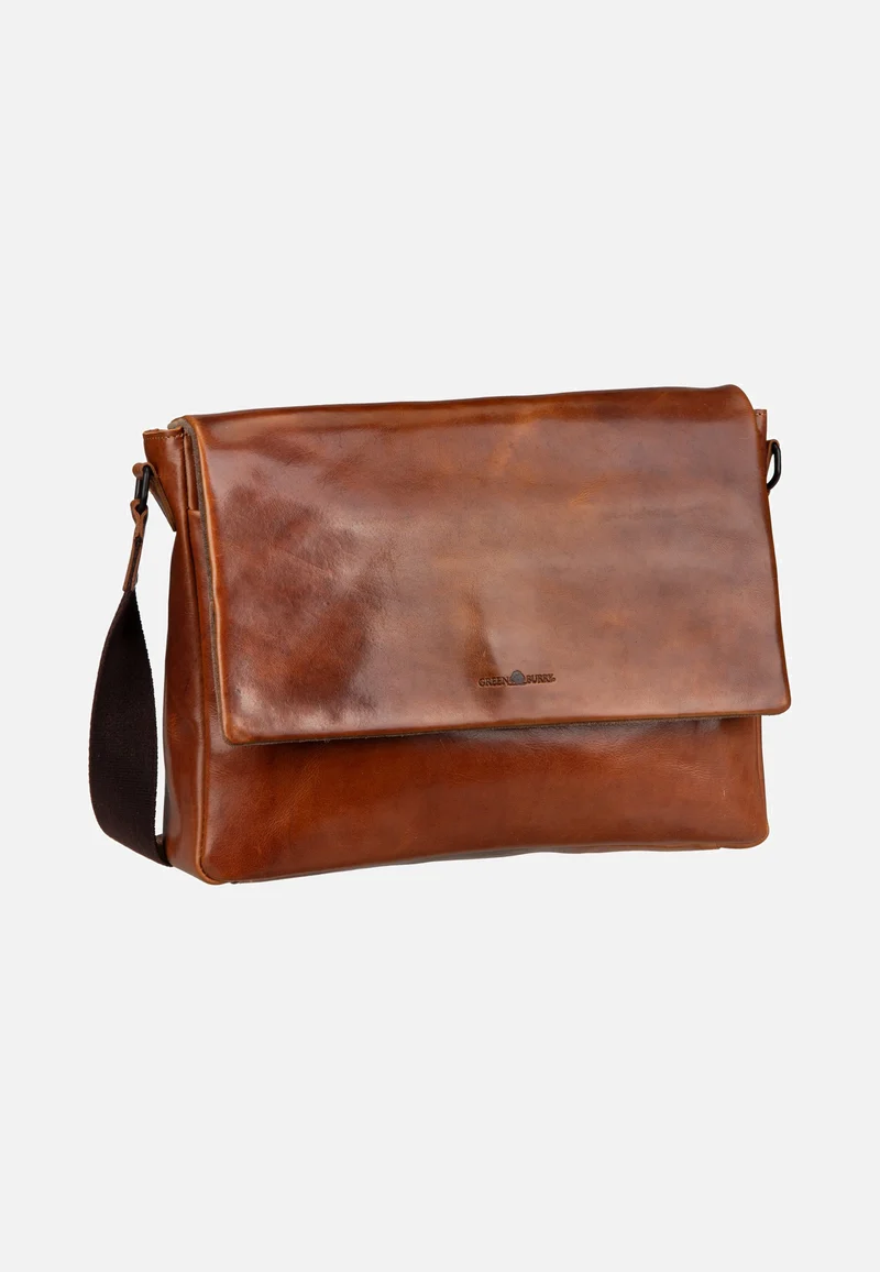 Newport Umhänger Large Caramel - Messenger Bag