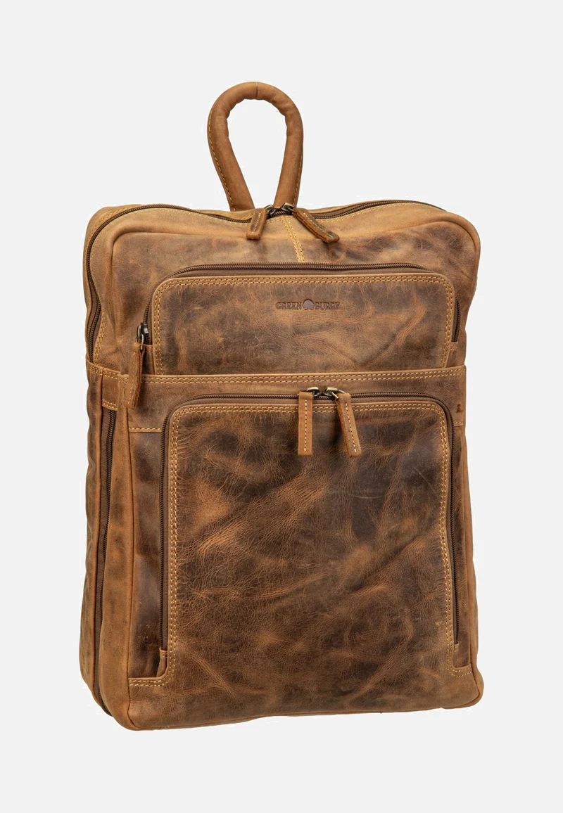 Vintage Business Project 1 Sattelbraun - Backpack