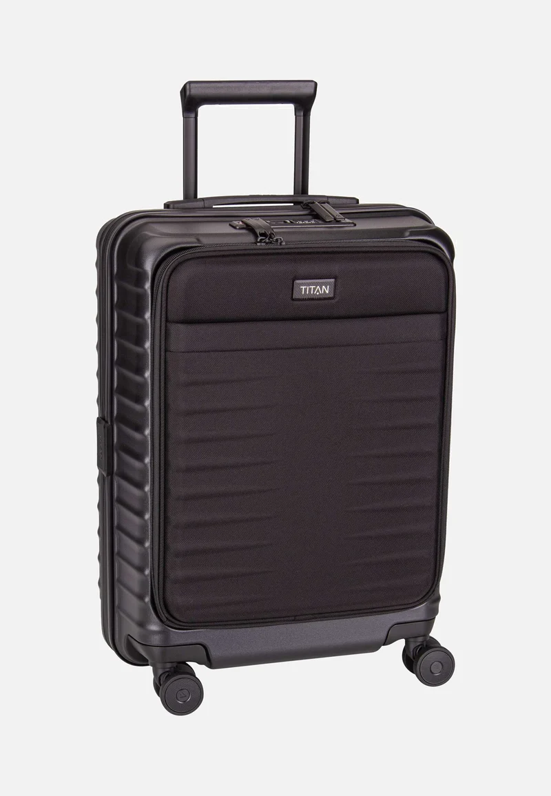 UPGRADE 4w Trolley S VT Nightshade Black - Suitcase