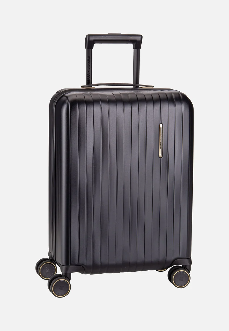 Barbara Novelty 4W Trolley S Black - Suitcase