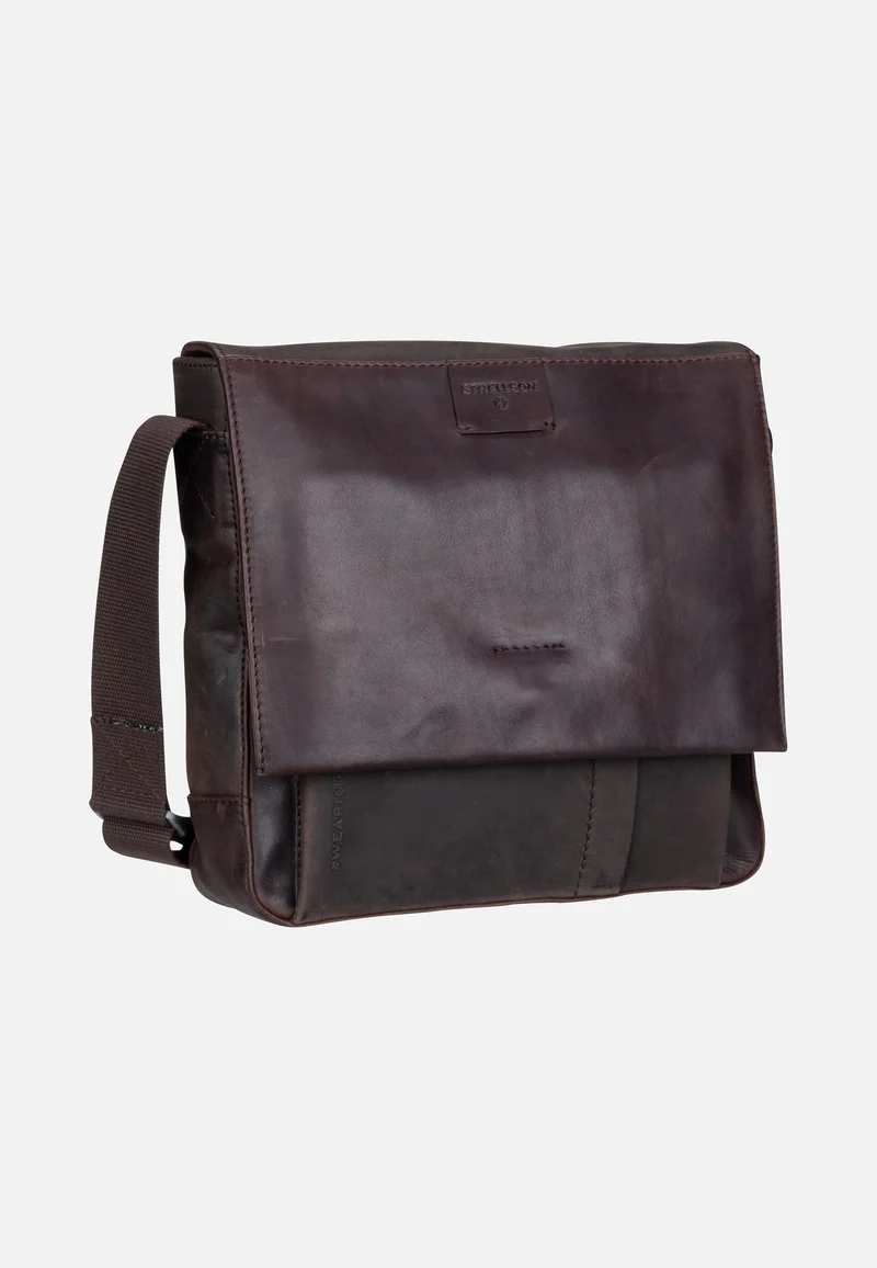 Brick Lane Jeremy SVF Dark Brown - Crossbody Bag