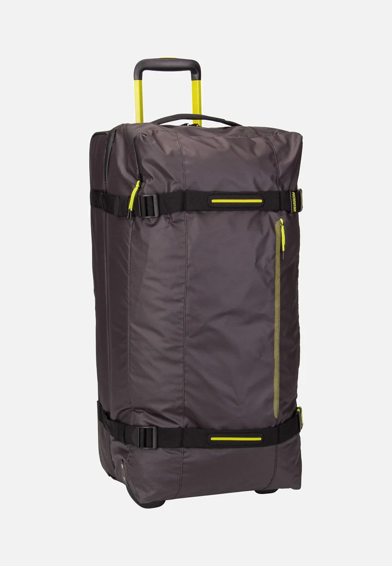 Urban Track Duffle L Black/Lime - Travel Bag with Wheels