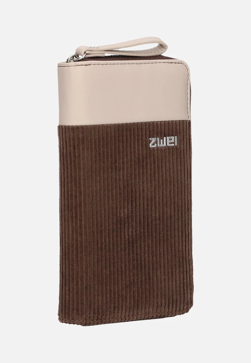 Eva EV2 Cord/Wood - Wallet