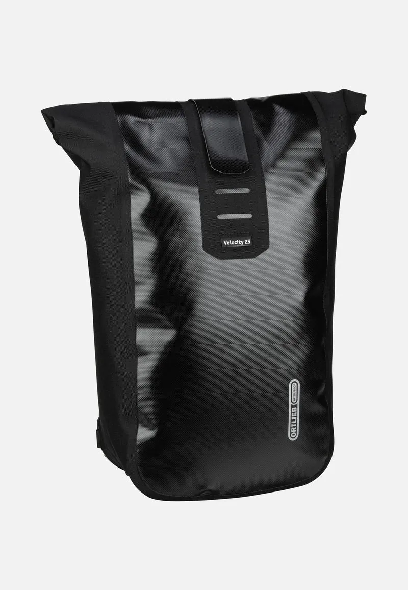 Velocity 23L Schwarz - Rolltop Backpack