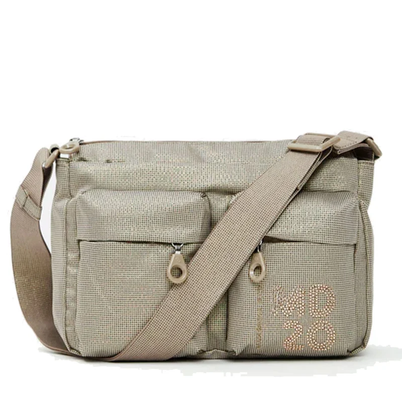 Borsa Donna a Tracolla MANDARINA DUCK in Tessuto Linea MD20 Lux 2.0 Colore Astro