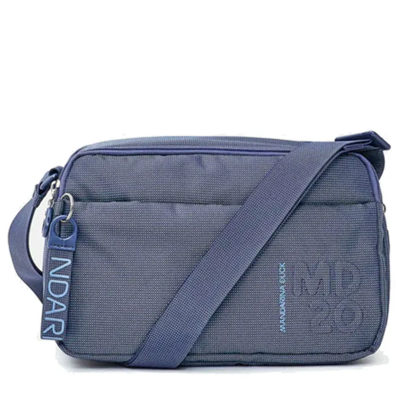 Borsa Donna a Tracolla Espandibile MANDARINA DUCK in Tessuto Linea MD20 Colore Deep Blue