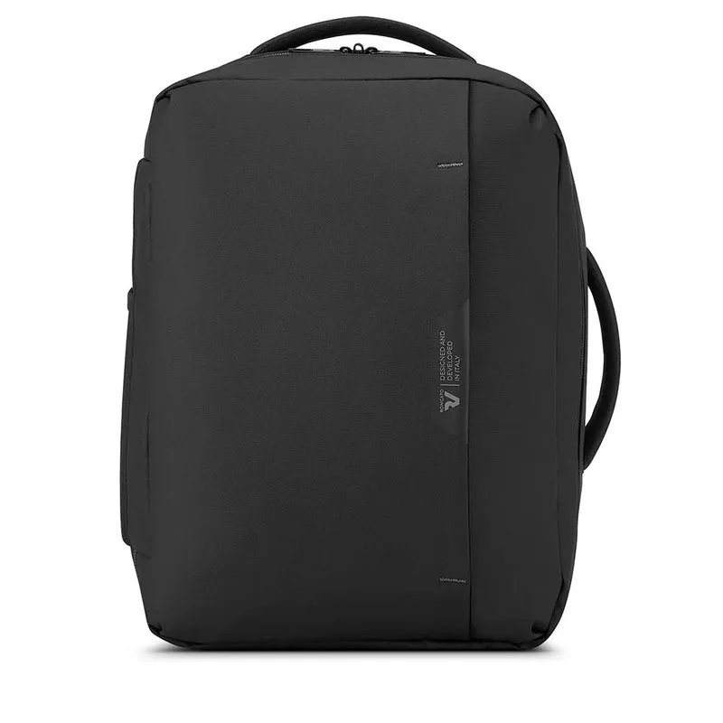 Zaino da Viaggio Underseat Small RONCATO linea Wanderline in Tessuto Gommato Nero