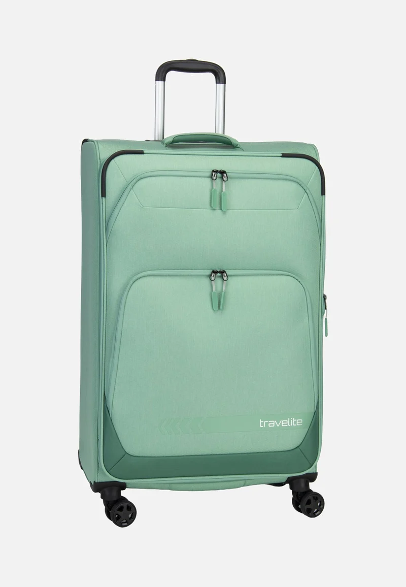 Kick Off Trolley 4W L Exp. Sage Green - Suitcase