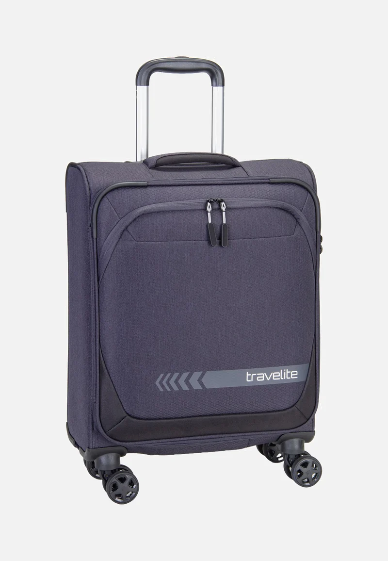Kick Off Trolley 4W S Dark Anthracite - Suitcase