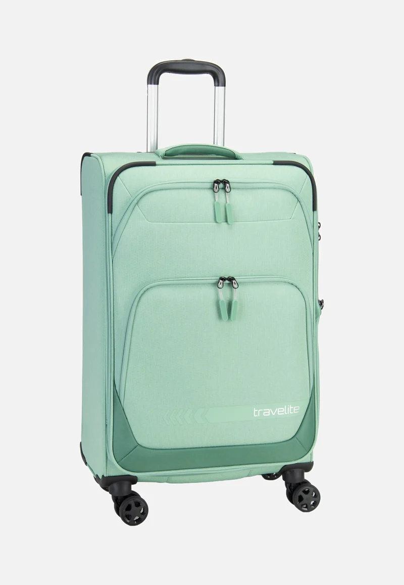 Kick Off Trolley 4W M Exp. Sage Green - Suitcase