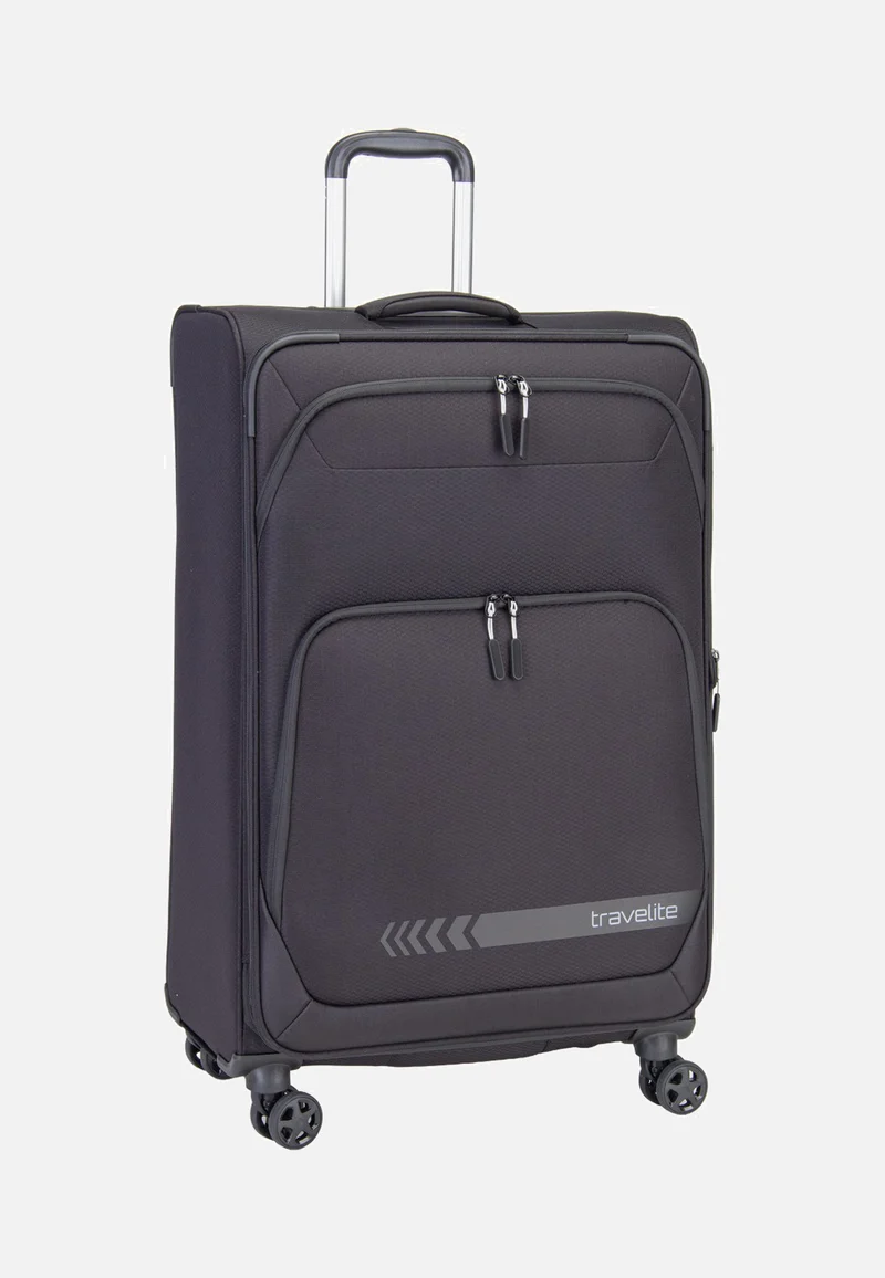 Kick Off Trolley 4W L Exp. Black - Suitcase