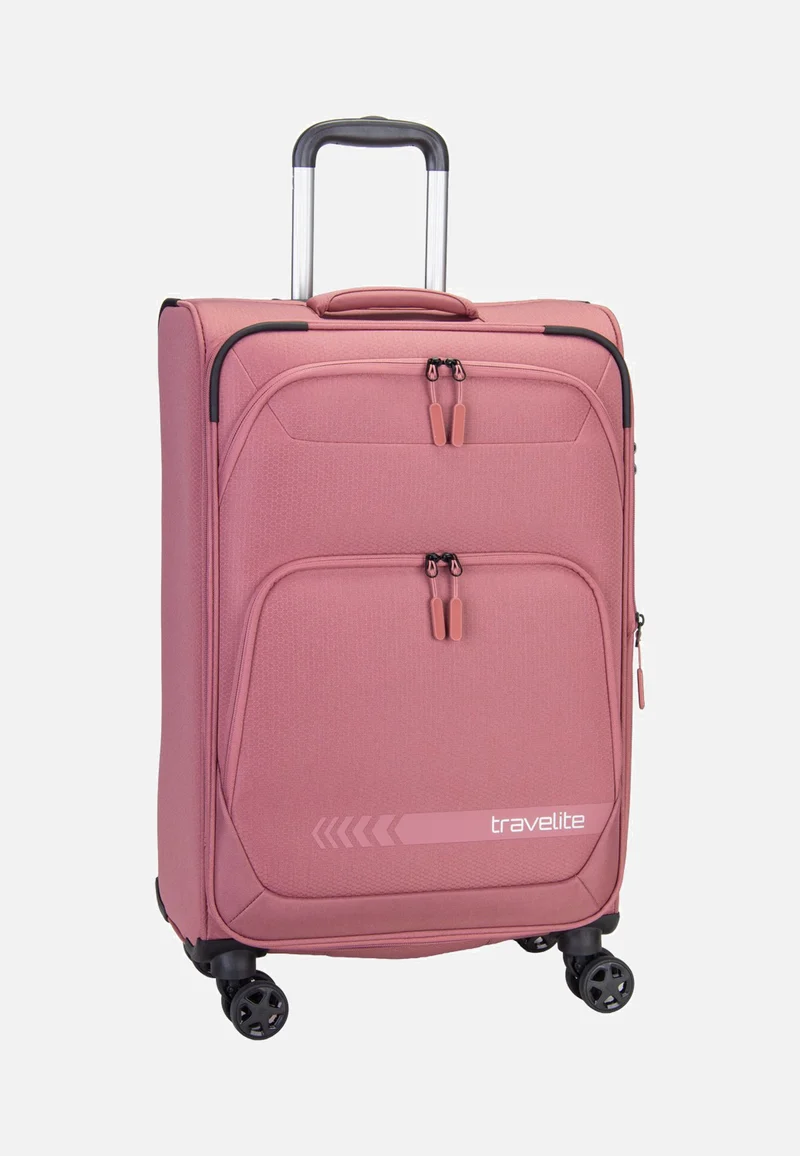 Kick Off Trolley 4W M Exp. Blush - Suitcase