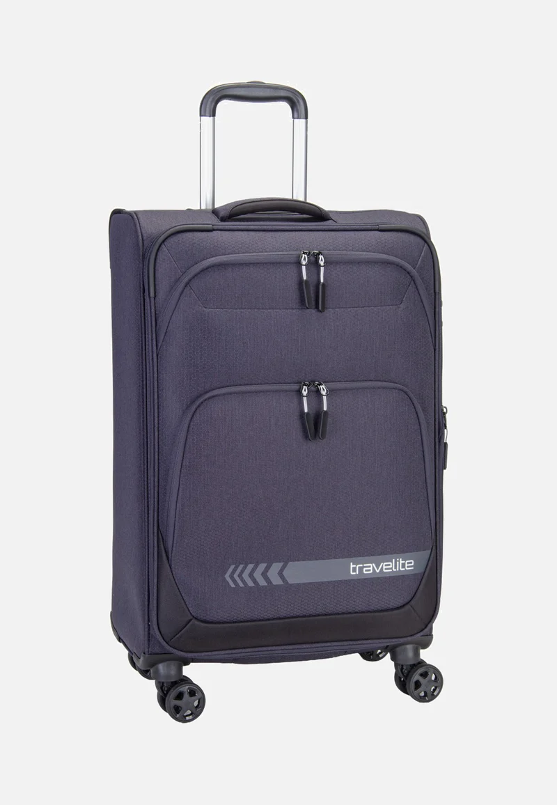 Kick Off Trolley 4W M Exp. Dark Anthracite - Suitcase