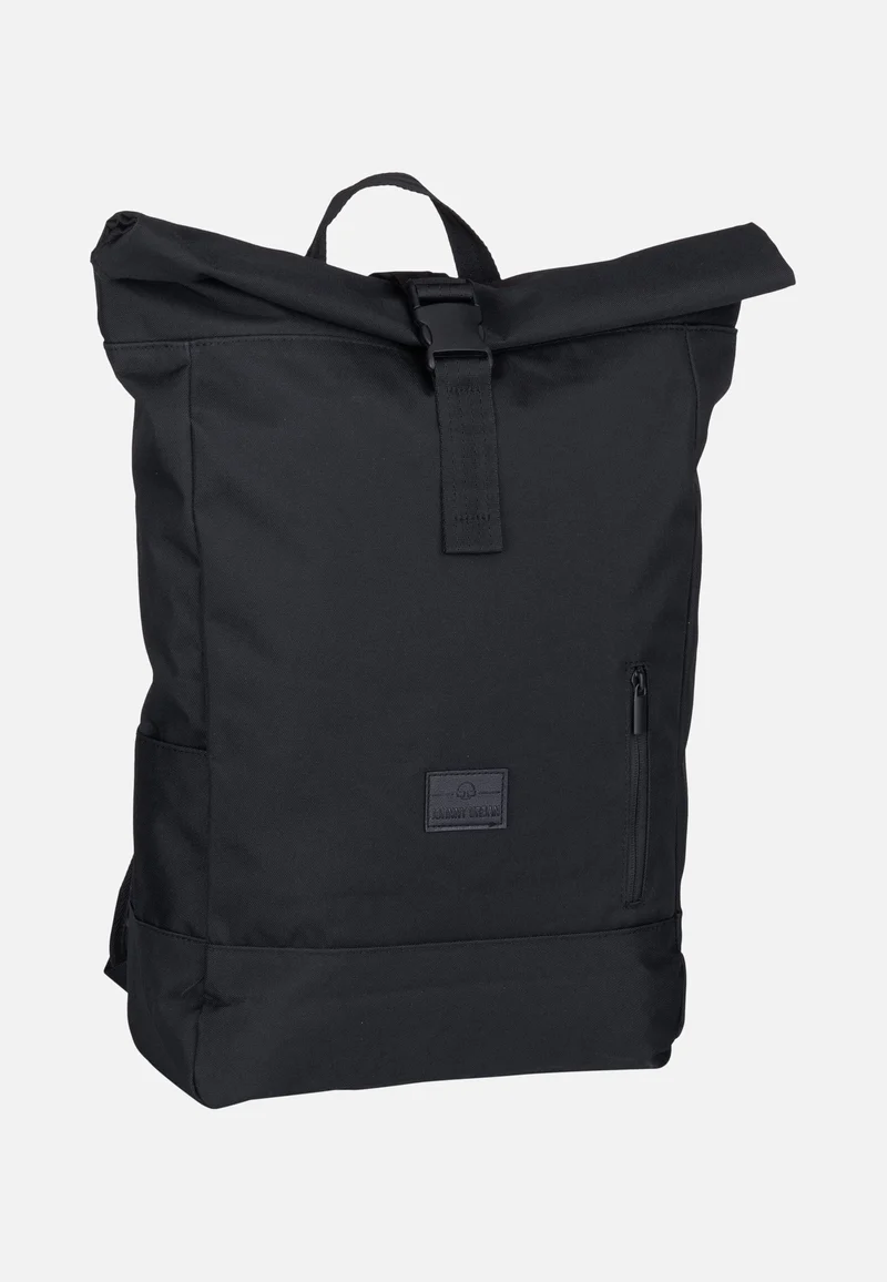 Robin Large Schwarz - Rolltop Backpack