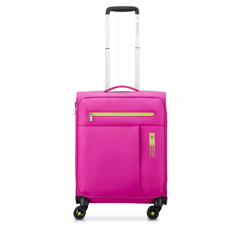 Trolley Cabina Semirigido 4 Ruote RONCATO Linea Lite Soft colore Fucsia