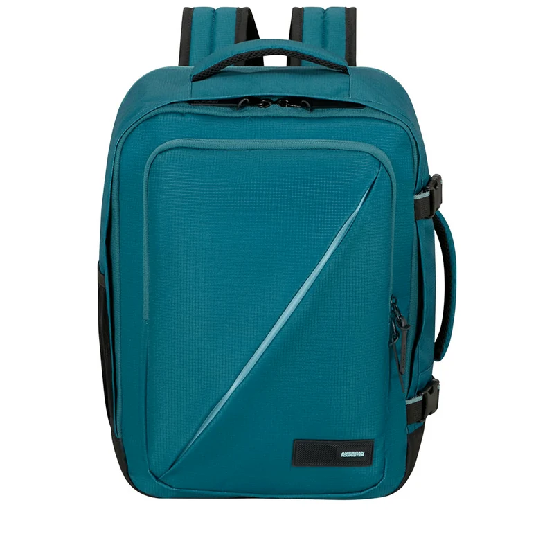 Zaino da Viaggio Underseat AMERICAN TOURISTER linea Take2cabin in Tessuto Totally Teal