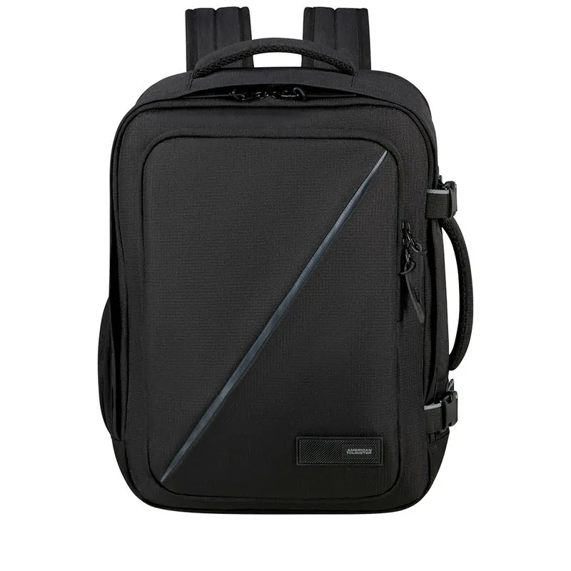Zaino da Viaggio Underseat AMERICAN TOURISTER linea Take2cabin in Tessuto Nero