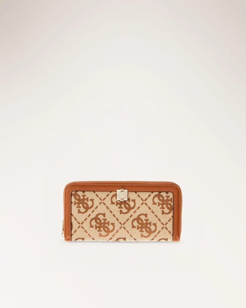 Audrey Logo Slg Lrg Zip Around