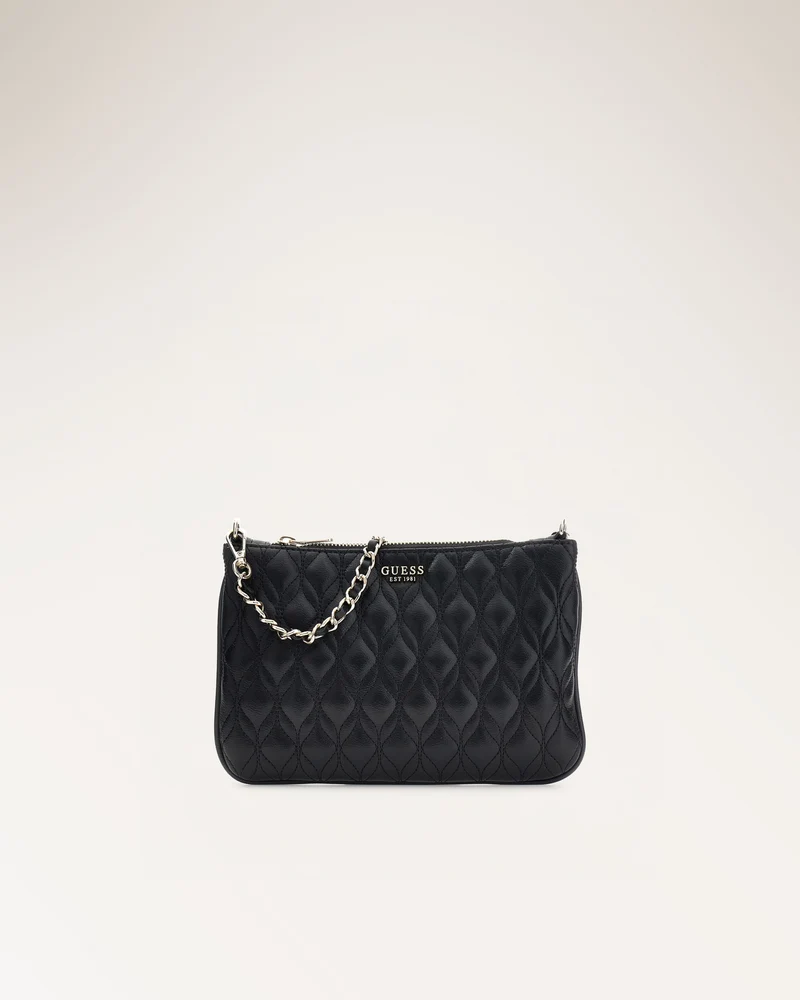 Maxine Quilted Flat Pouch