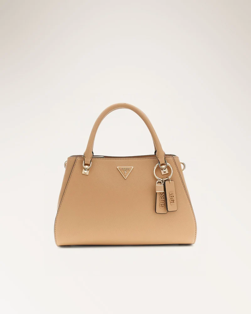 Noelle Ii Luxury Satchel Beige
