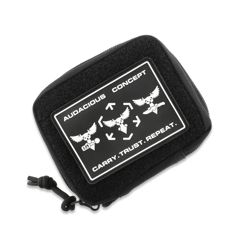 Hamburger Pouch & Tool Set