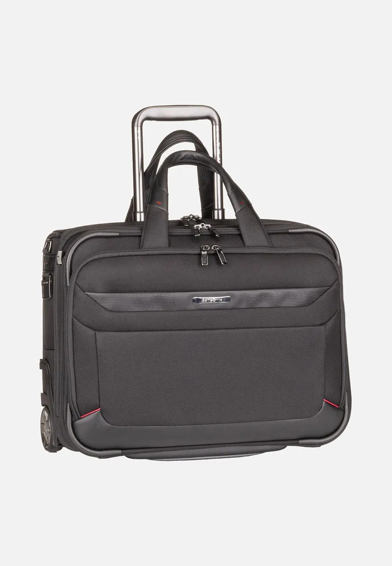 Pro-DLX 6 Rolling Tote 15.6'' Black - Pilot Case