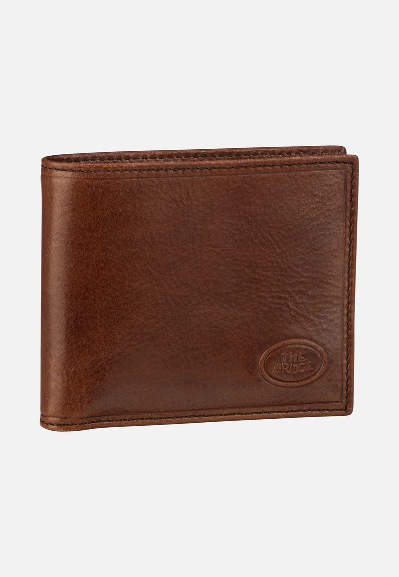 Story Uomo 4860 Marrone/Oro - Wallet