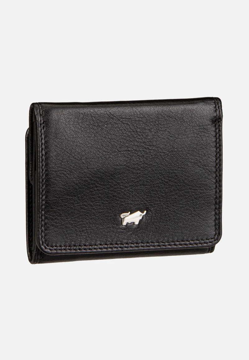 Golf RFID Coin Purse 2Cs Black - Wallet