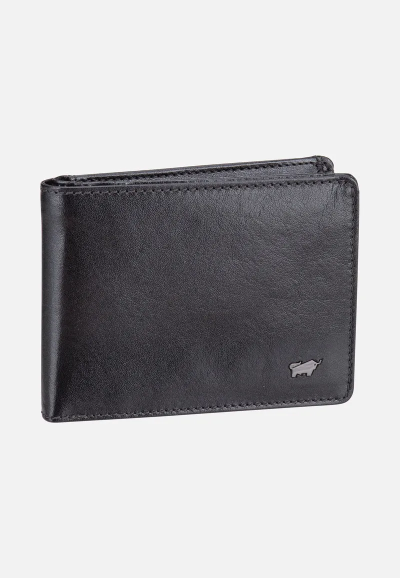 Country RFID 8Cs Schwarz - Wallet