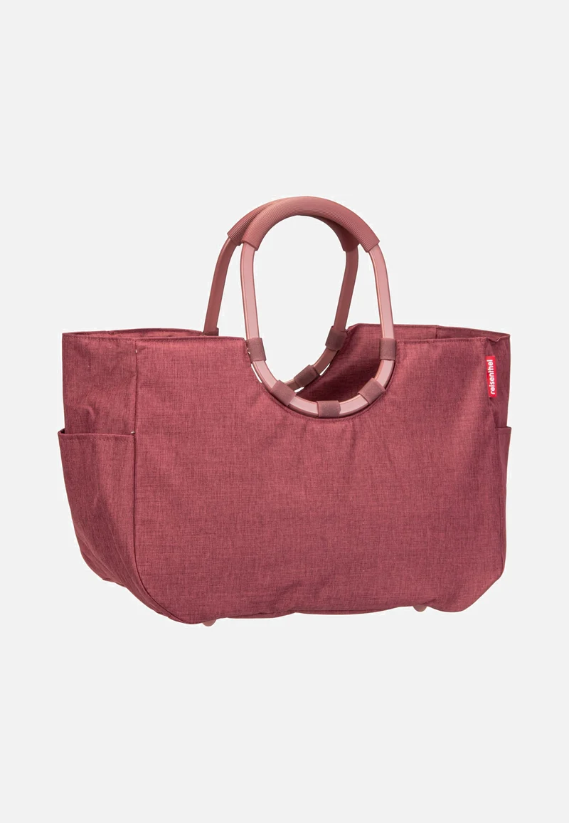 Loopshopper L Twist Maroon - Shopping Basket