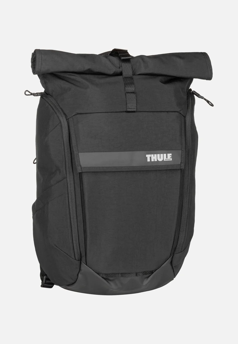 Paramount 3 24L Black - Rolltop Backpack