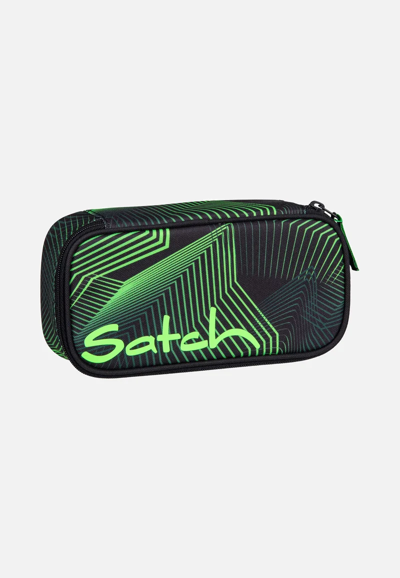 satch Schlamperbox Seismic Green - Pencil Case