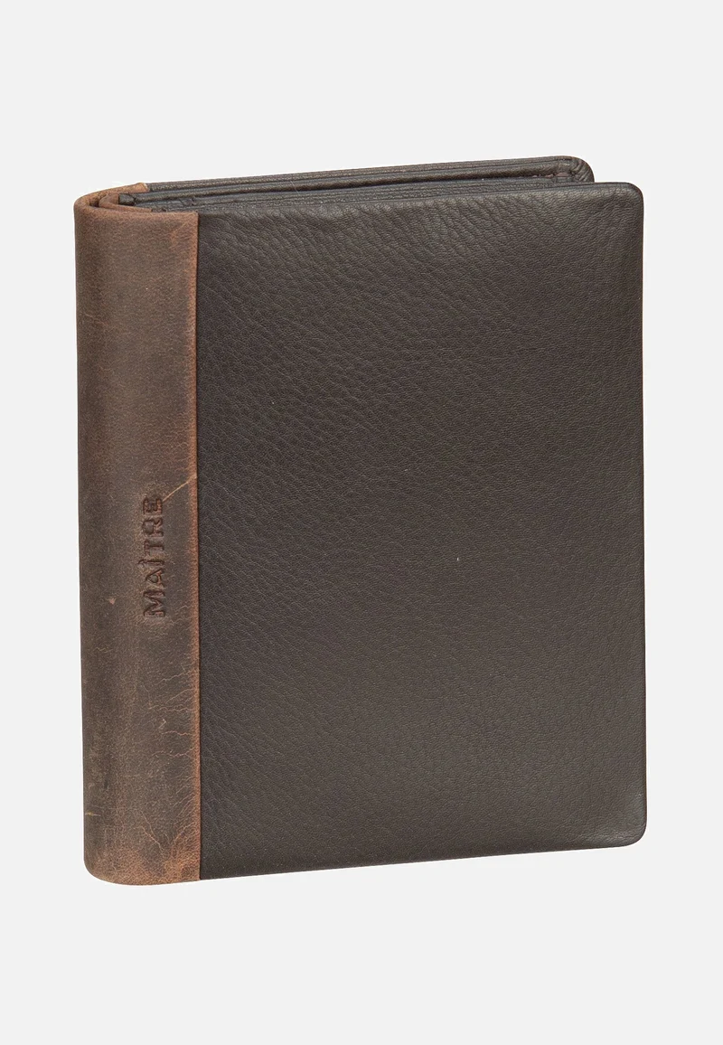 Bundenbach Hainer Billfold V8 Dark Brown - Wallet