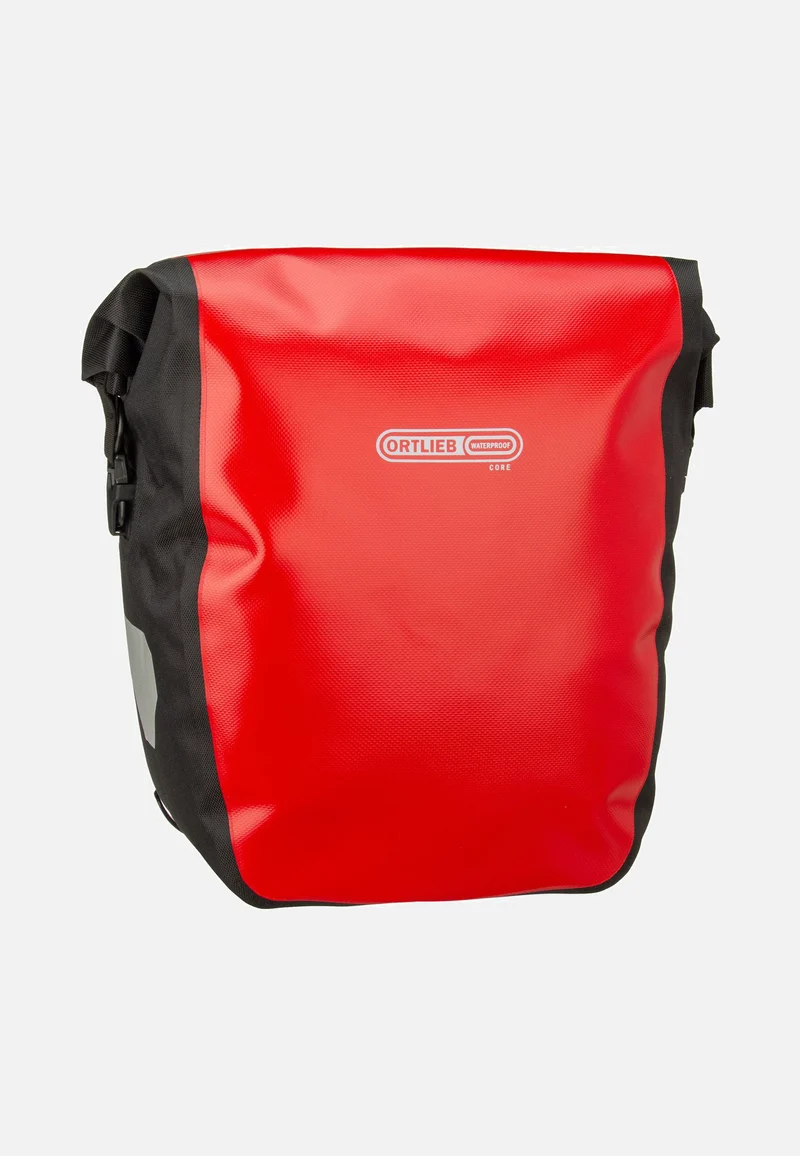 Back-Roller Core QL2.1 Rot Schwarz - Bike Bag