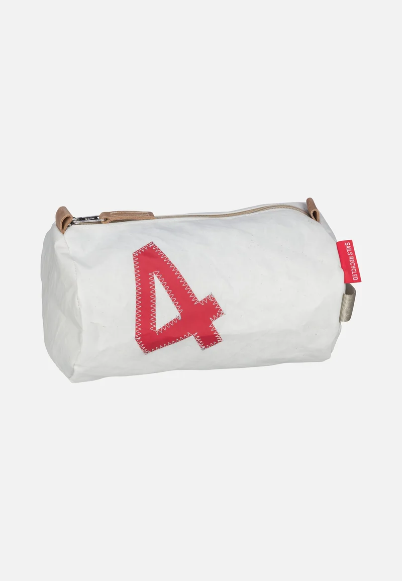 Tonne Zahl Rot - Toiletry Bag