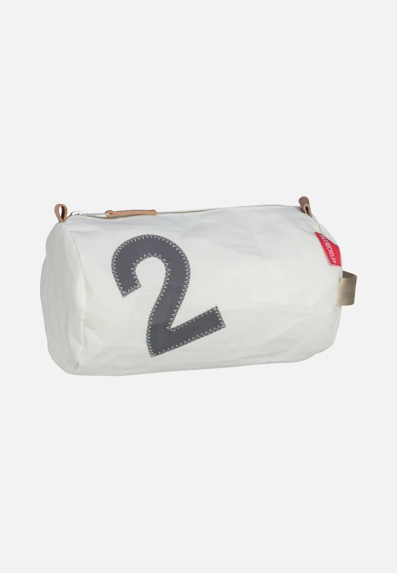 Tonne Zahl Grau - Toiletry Bag