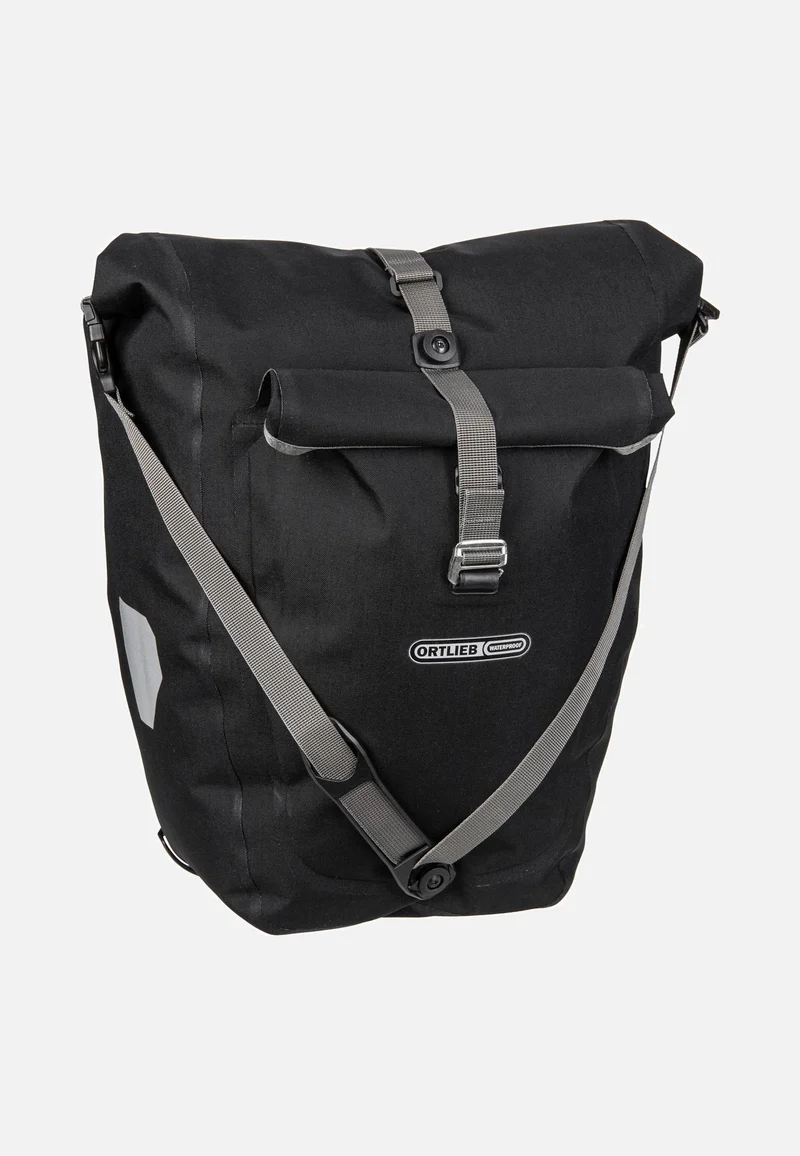Back-Roller Plus Single QL2.2 Black - Bike Bag