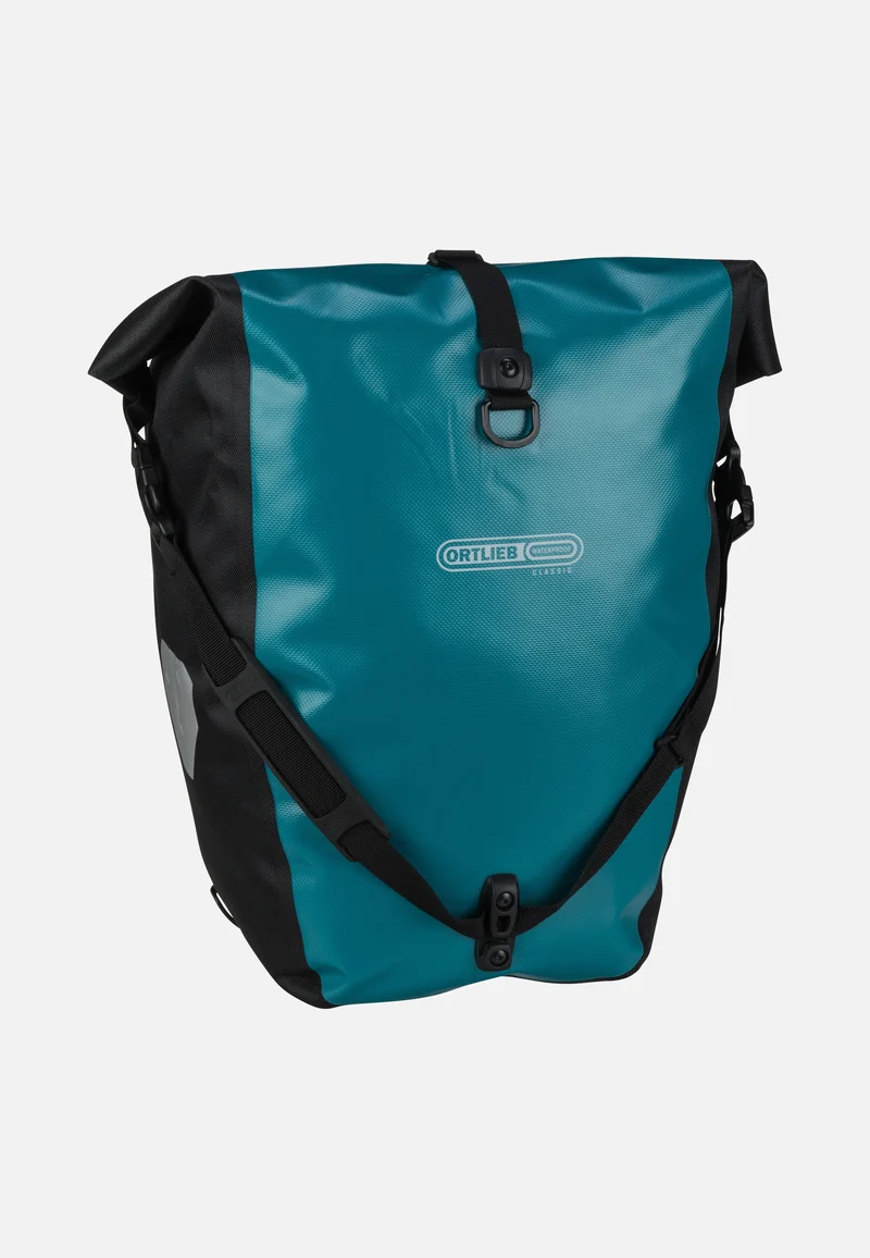 Back-Roller Petrol Schwarz - Bike Bag
