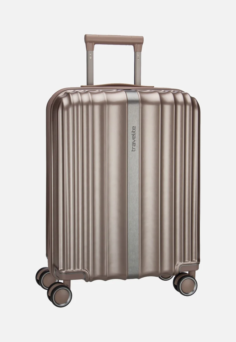 Paros 4W Trolley S Cappuchino - Suitcase