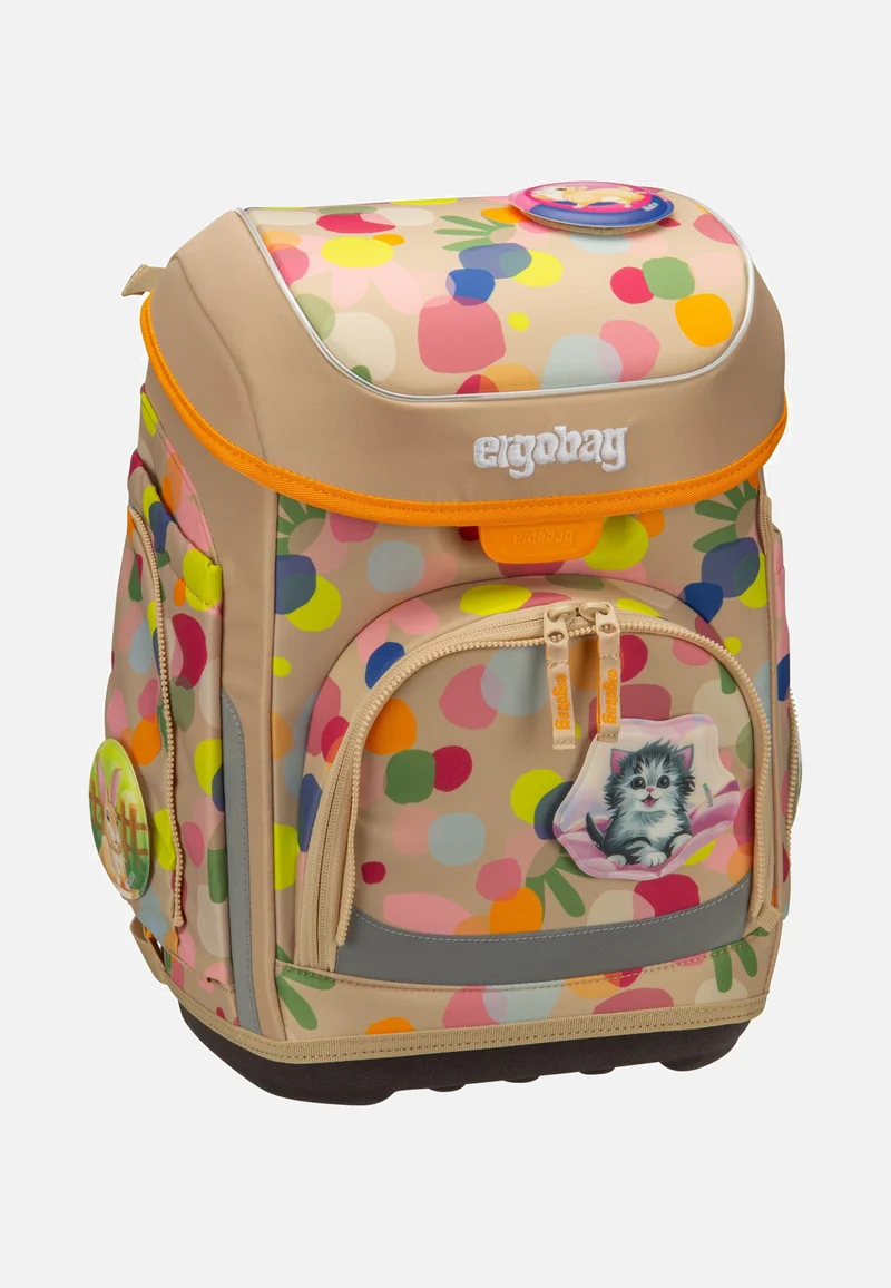cubo Set Flower PowBär - School Bag
