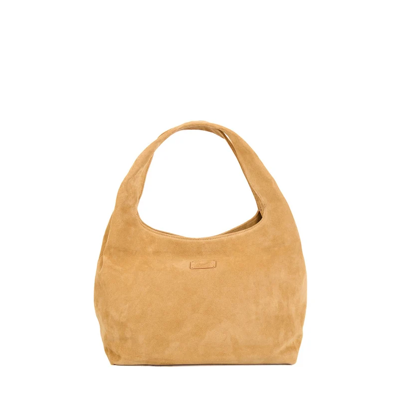 BEIGE HOBO BAG
