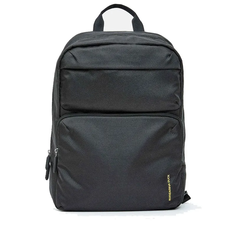 Zaino Uomo MANDARINA DUCK in Tessuto Linea Zephyr con Porta Pc 15,6" Colore Nero